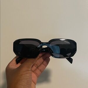 Prada Elegant Black Sunglasses